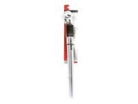 Simson Zadelpen verend 272 mm alu zilver 021944144851 - thumbnail