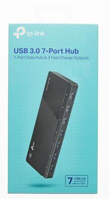 Hub USB 7 Poorten TP-Link UH700 USB 3.0 Zwart - thumbnail