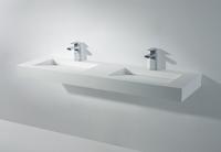 SSI Design Indiana wastafel Solid Surface 150x46x10cm - thumbnail