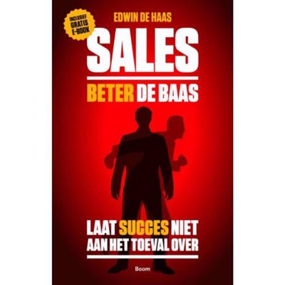 Sales beter de baas (Paperback)