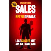 Sales beter de baas (Paperback) - thumbnail