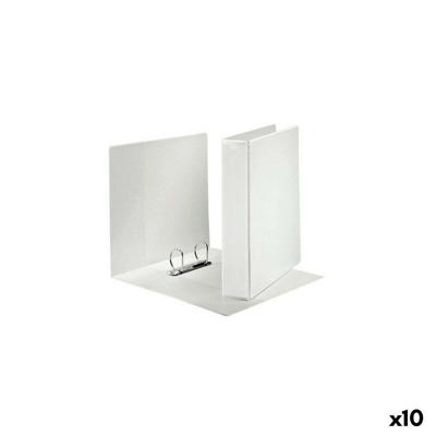 Ringmap Esselte Wit A4 (10 Stuks)