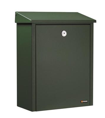 Ivana 52371 brievenbus groen