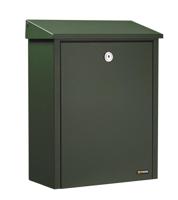 Ivana 52371 brievenbus groen - thumbnail