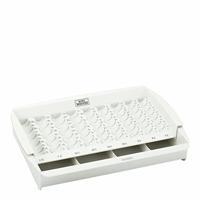 Burg Wächter 24670 Telbord (b x h x d) 326 x 228 x 65 mm Grijs - thumbnail