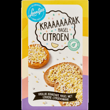 Leentjes Kraak Hagel met Citroen 185g bij Jumbo