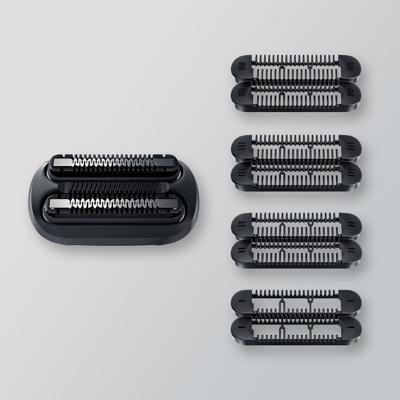 Braun opzetkam/baardtrimmer Braun opzetkam/baardtrimmer