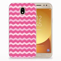 Samsung Galaxy J5 2017 | TPU bumper | Waves Pink - thumbnail