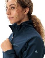 Vaude Hurricane IV Softshell Jas Dames Dark Sea 42 - thumbnail