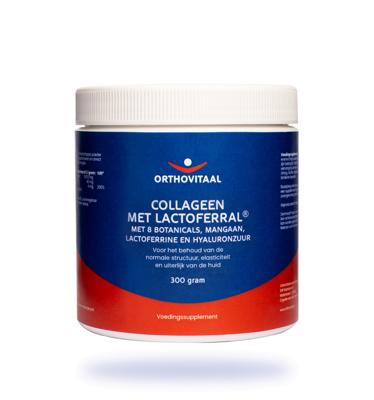 OrthoVitaal Collageen met lactoferral 300 Gram