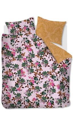 Oilily Let It Glow dekbedovertrek - 2-persoons (200x200/220 cm + 2 slopen) - Katoen satijn - Pink