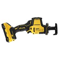 DeWalt DCS369M2 | Accu Reciprozaag | XR | 18 V | 4,0 AH | Li-ion in TSTAK - DCS369M2-QW - thumbnail
