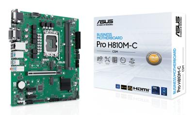 Moederbord Intel ASUS PRO H810M-C-CSM Moederbord Intel ASUS PRO H810M-C-CSM
