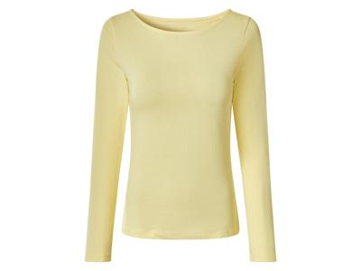 esmara Dames longsleeve (Geel, M (40/42))