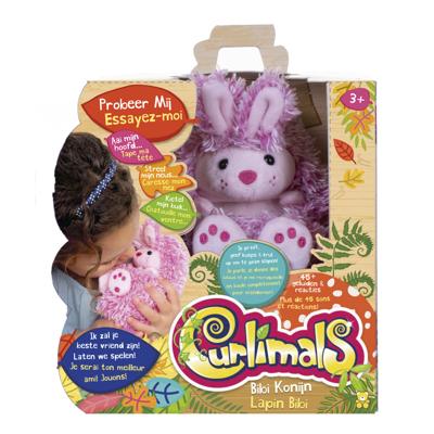 Curlimals Bibi interactief konijn