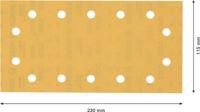 Bosch Accessories EXPERT C470 2608900950 Oscillerend schuurpapier Geperforeerd Korrelgrootte (num) 400 (l x b) 230 mm x 115 mm 50 stuk(s) - thumbnail