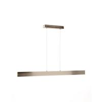 Kave Home Hanglamp 'Boadella' LED-balk, 100cm, kleur Zilver - thumbnail