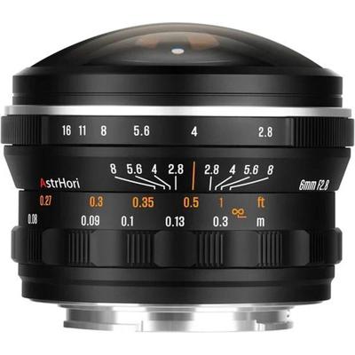 AstrHori 6mm F/2.8 Full-Frame Circular Fisheye Lens Nikon Z-mount