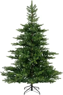 Kunstkerstboom Grandis Fir met scharnieren dia 132 cm hoogte 180 cm Everlands - Everlands