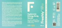 Freshly Cosmetics Hyaluronic Energy Body Serum 100 ml - thumbnail