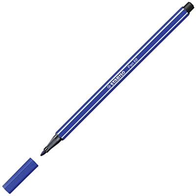 STABILO Pen 68, premium viltstift, donker blauw, per stuk STABILO Pen 68, premium viltstift, donker blauw, per stuk