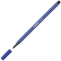 STABILO Pen 68, premium viltstift, donker blauw, per stuk - thumbnail
