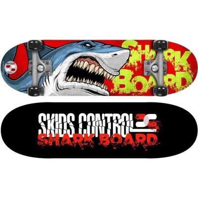 STAMP Skateboard 28 x 8 Shark Skids Control STAMP Skateboard 28 x 8 Shark Skids Control