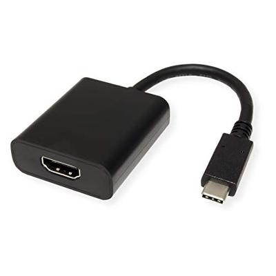 VALUE Beeldscherm Adapter USB Type C - VGA + HDMI + DVI