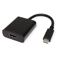 VALUE Beeldscherm Adapter USB Type C - VGA + HDMI + DVI - thumbnail