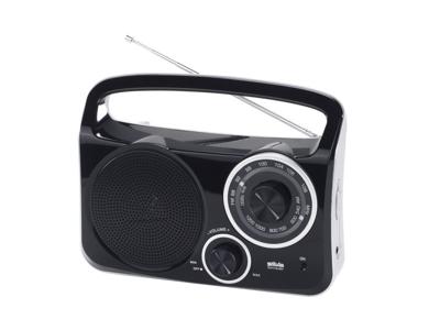 Silva Schneider M 280 TR Transistorradio VHF (FM), Middengolf Zwart