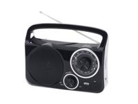 Silva Schneider M 280 TR Transistorradio VHF (FM), Middengolf Zwart - thumbnail