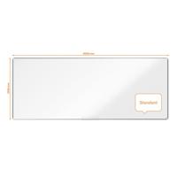 Nobo Premium Plus magnetisch whiteboard, emaille, ft 300 x 120 cm - thumbnail