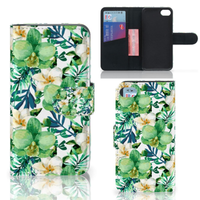 iPhone 7 | 8 | SE (2020) | SE (2022) Hoesje Orchidee Groen iPhone 7 | 8 | SE (2020) | SE (2022) Hoesje Orchidee Groen