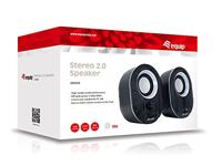 Conceptronic Equip 245333 luidspreker Zwart, Wit Bedraad 3 W - thumbnail