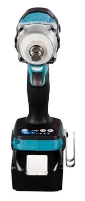 Makita DTW300RTJ Accu slagmoersleutel 330Nm 1/2" frictiering 18V 5.0Ah in Mbox - thumbnail