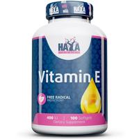 Vitamin E 400IU Haya Labs 100softgels - thumbnail