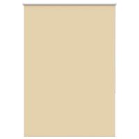 Rolgordijn verduisterend 115x150 cm stofbreedte 110,7 cm beige - thumbnail