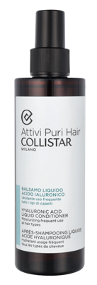Collistar Attivi Puri Hyaluronic Acid Liquid Conditioner 200 ml