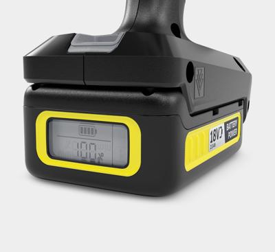 Karcher KHB 6 Battery Set Draagbare middendrukreiniger - 1.328-110.0
