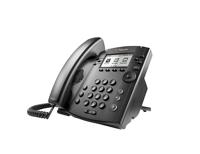 Polycom VVX 301 HD Business Media IP Desk Phone geoptimaliseerd voor SFB (geen PSU) - thumbnail