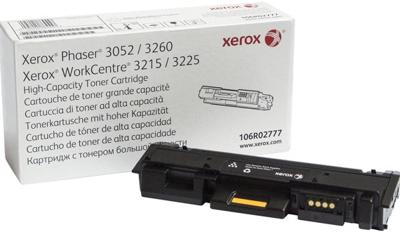 Xerox Phaser 3260 WorkCentre 3225 hogecapaciteitstonercartridge ZWART (3.000 pagina's)