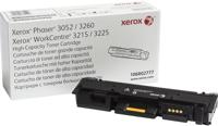 Tonercartridge xerox 106r02777 zwart - thumbnail