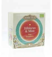 Hari Tea Hari Tea New Sensation Hibiscus & Mint Bio (10st) - thumbnail