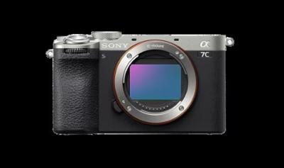 Sony A7C II zilver
