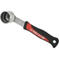 Trivio - fietsgereedschap trapassleutel met cups voor externe cups - thumbnail