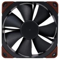 Noctua NF-F12 PC-ventilator Zwart (b x h x d) 120 x 120 x 25 mm - thumbnail