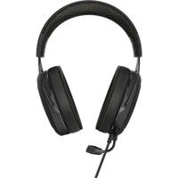 Corsair HS60 PRO STEREO Headset Hoofdband Zwart, Geel - thumbnail