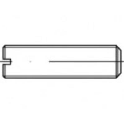 TOOLCRAFT TO-5429904 Draadpen M8 45 mm Staal Galvanisch verzinkt 100 stuk(s)