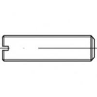 TOOLCRAFT TO-5429904 Draadpen M8 45 mm Staal Galvanisch verzinkt 100 stuk(s) - thumbnail