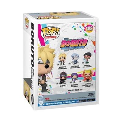 Boruto Funko Pop Vinyl: Boruto with Chakra Blade
